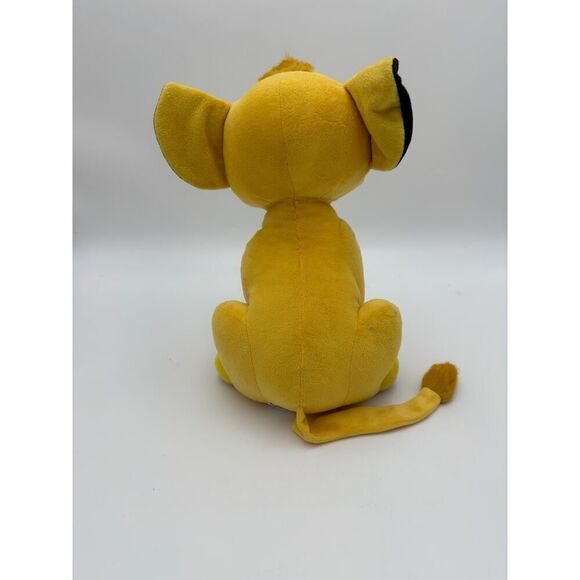 Disney Kid's Simba From The Lion King Plush Toy - Picture 4 of 8
